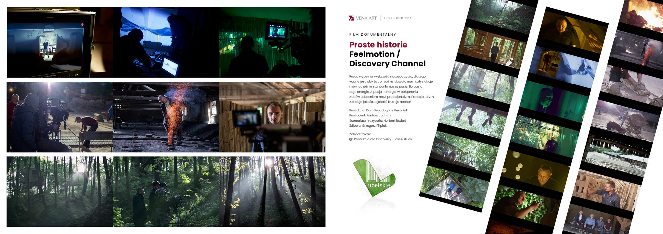 Proste historie — Feelmotion / Discovery Channel