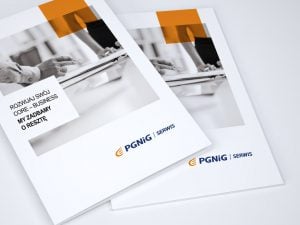 Folder dla&nbsp;PGNiG Serwis