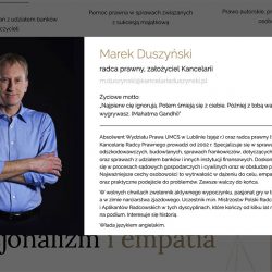 Zespół — Marek Duszyński