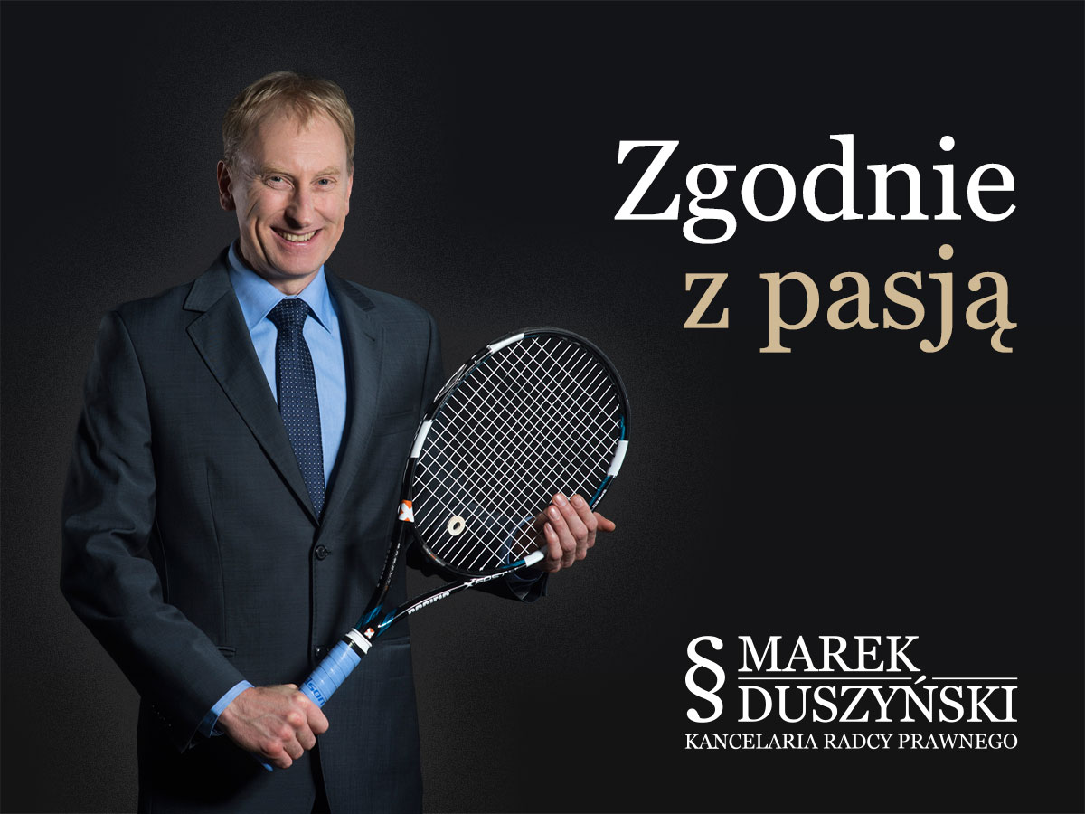 Prawnik też człowiek — nowa strona kancelarii prawnej Duszyński