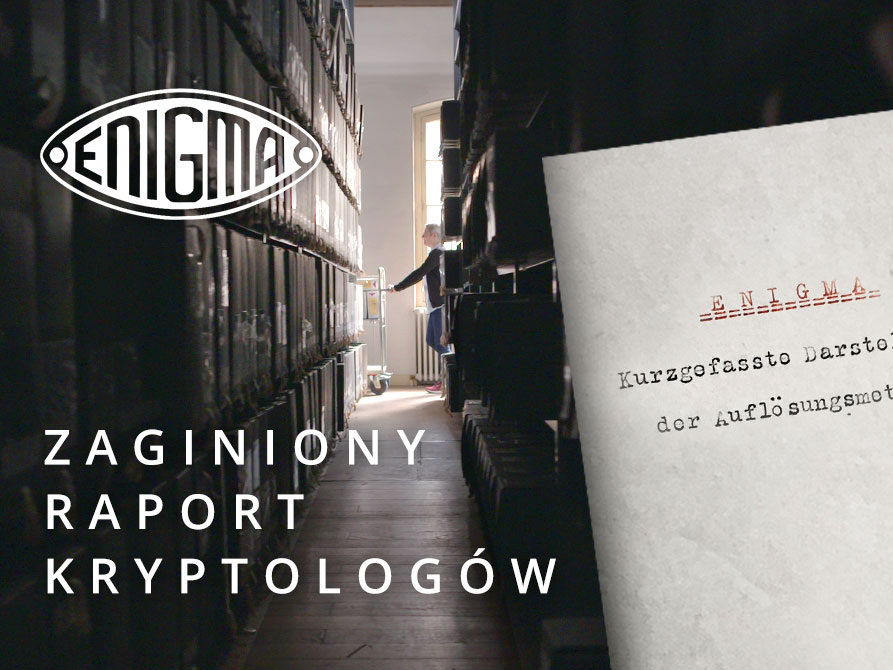 Enigma. Mamy nowiny