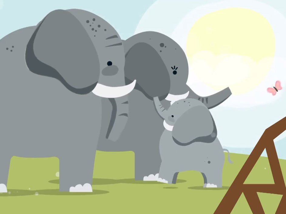 O jednym co daje wiele — animacja