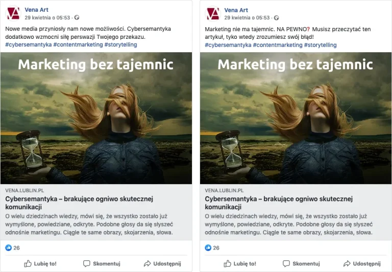 Czerwony znak zapytania❓ Czy&nbsp;to&nbsp;działa?