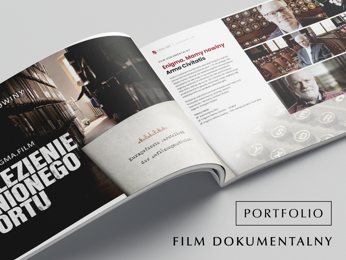 Enigma. Mamy nowiny — Arma Civitatis