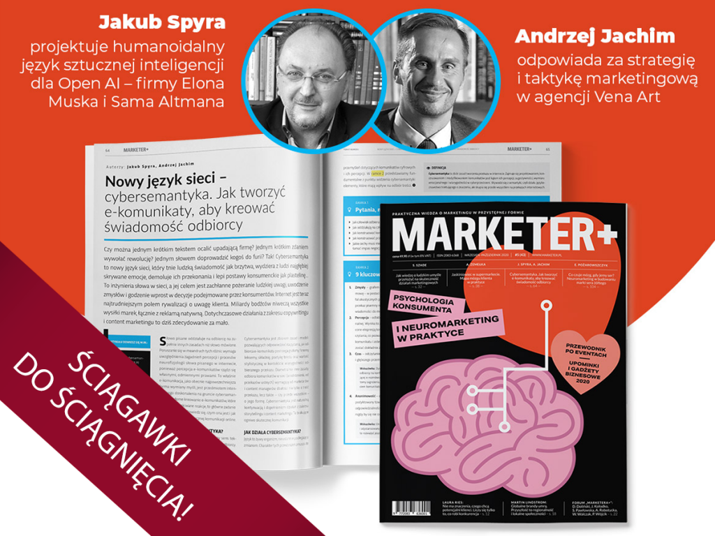 O cybersemantyce w Marketerze+