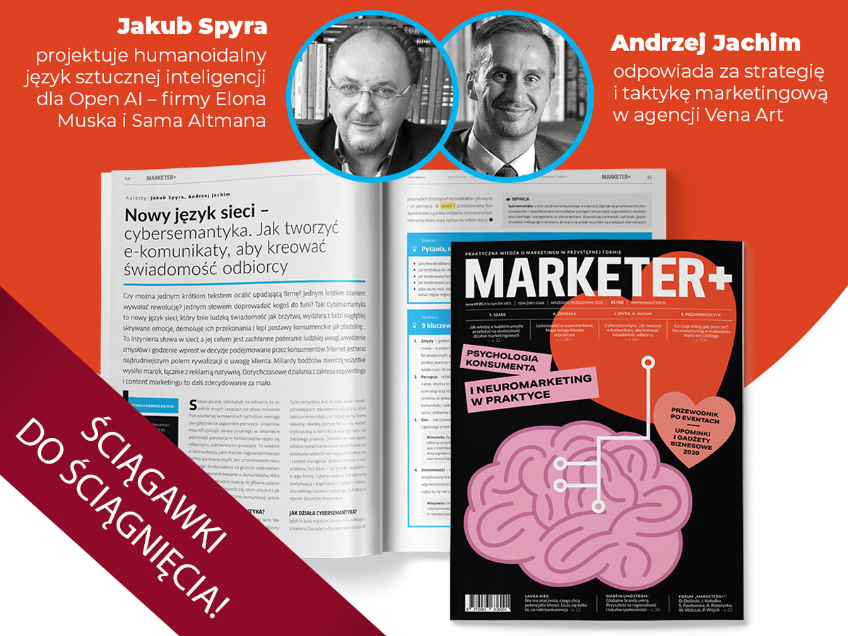 O cybersemantyce w Marketerze+