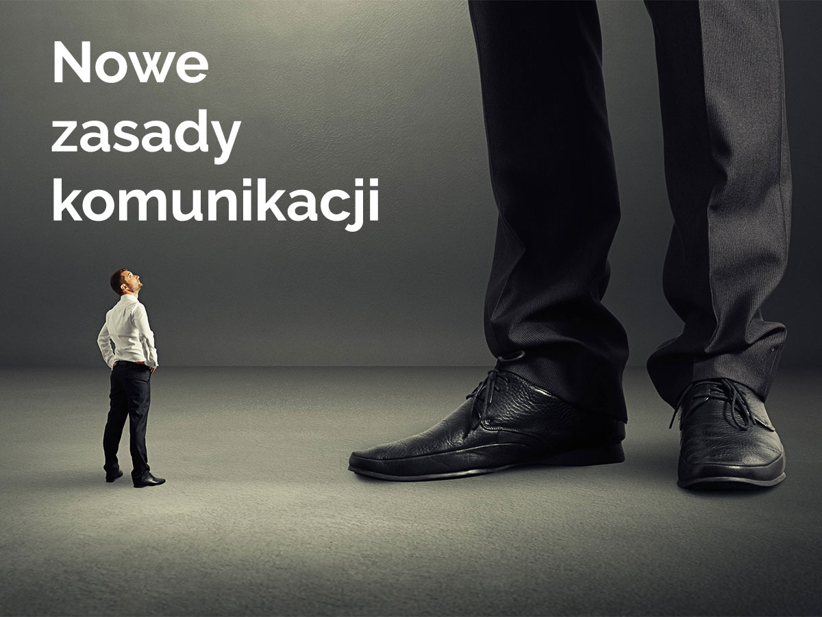 Nowe zasady komunikacji