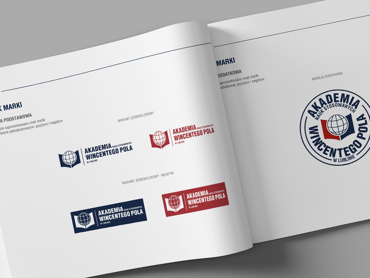 Nowa identyfikacja dla Akademii Wincentego Pola