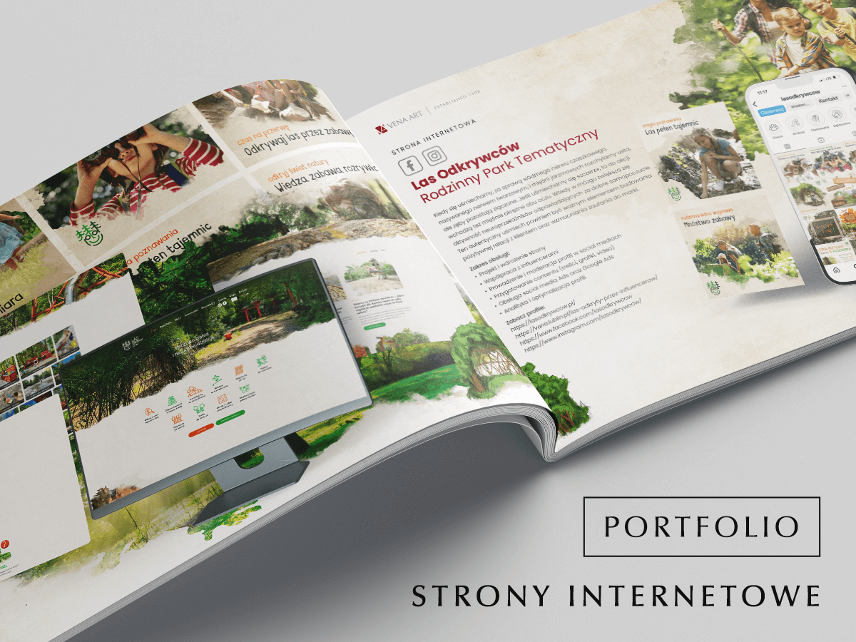 Las Odkrywców - Rodzinny Park Tematyczny - Facebook, Instagram, Google