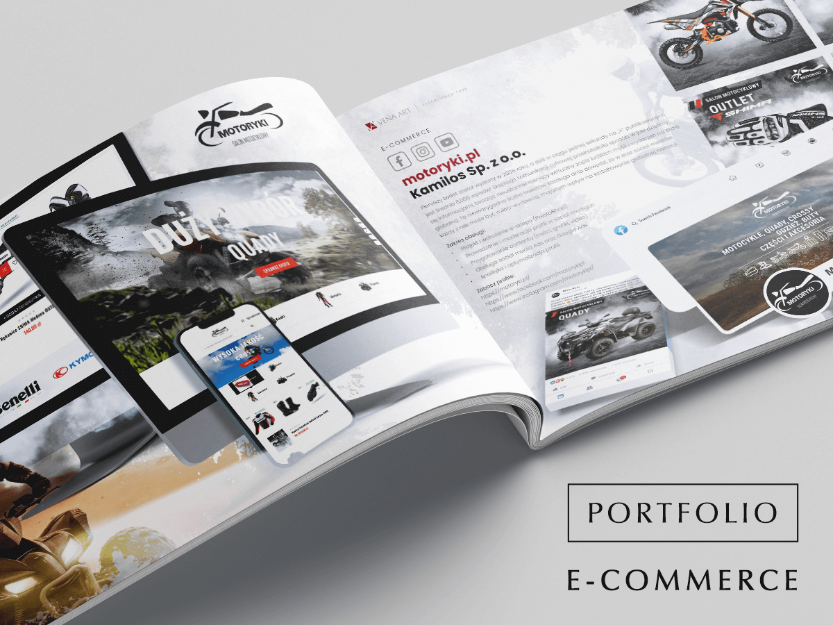 motoryki.pl / Kamilos - e-sklep, Facebook, Instagram, Google