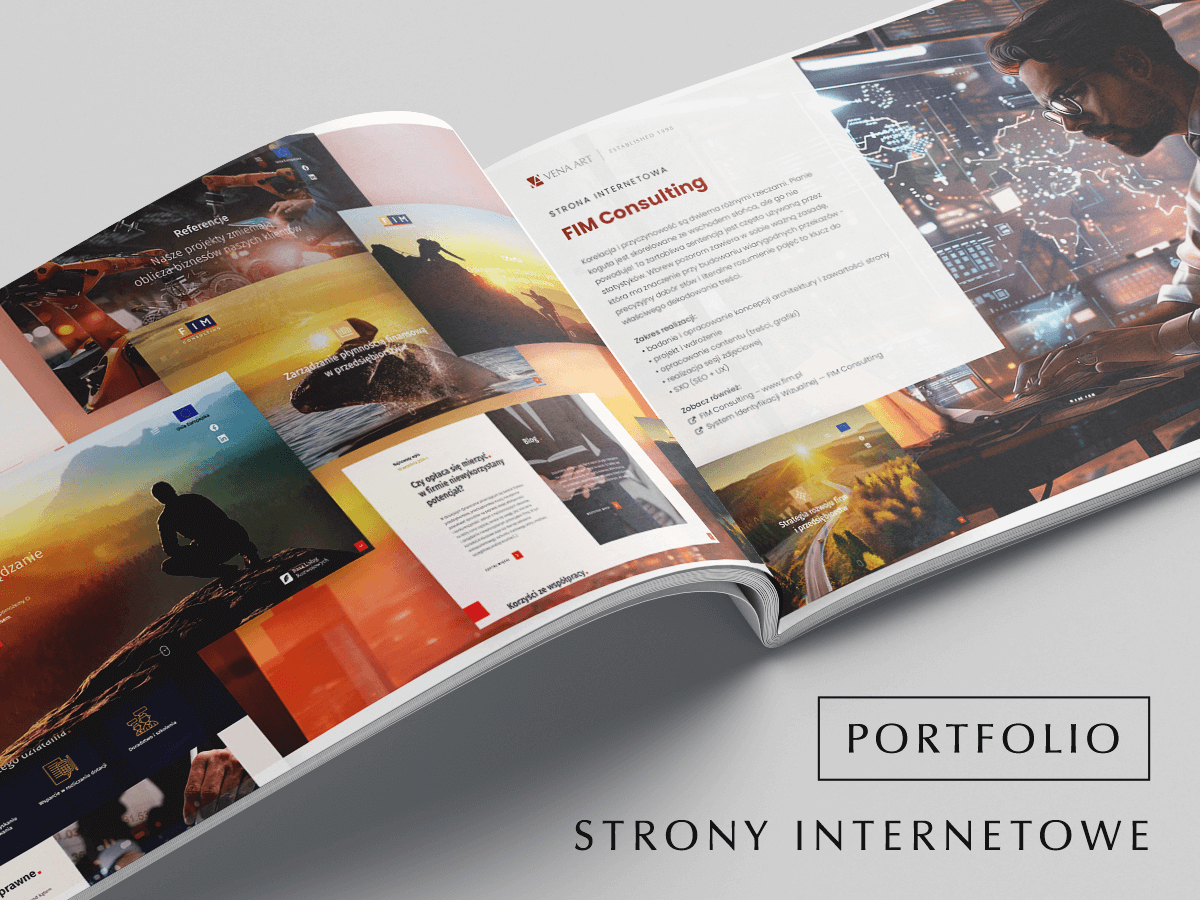 Strona internetowa - FIM Consulting