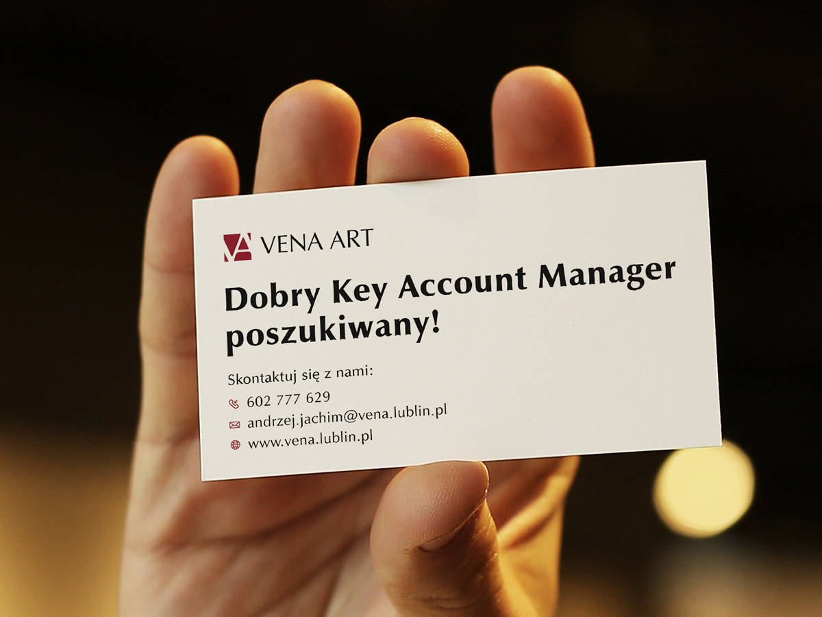 Key Account Manager poszukiwany!