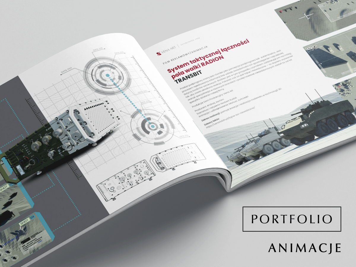 System taktycznej łączności pola walki RADION® - Transbit