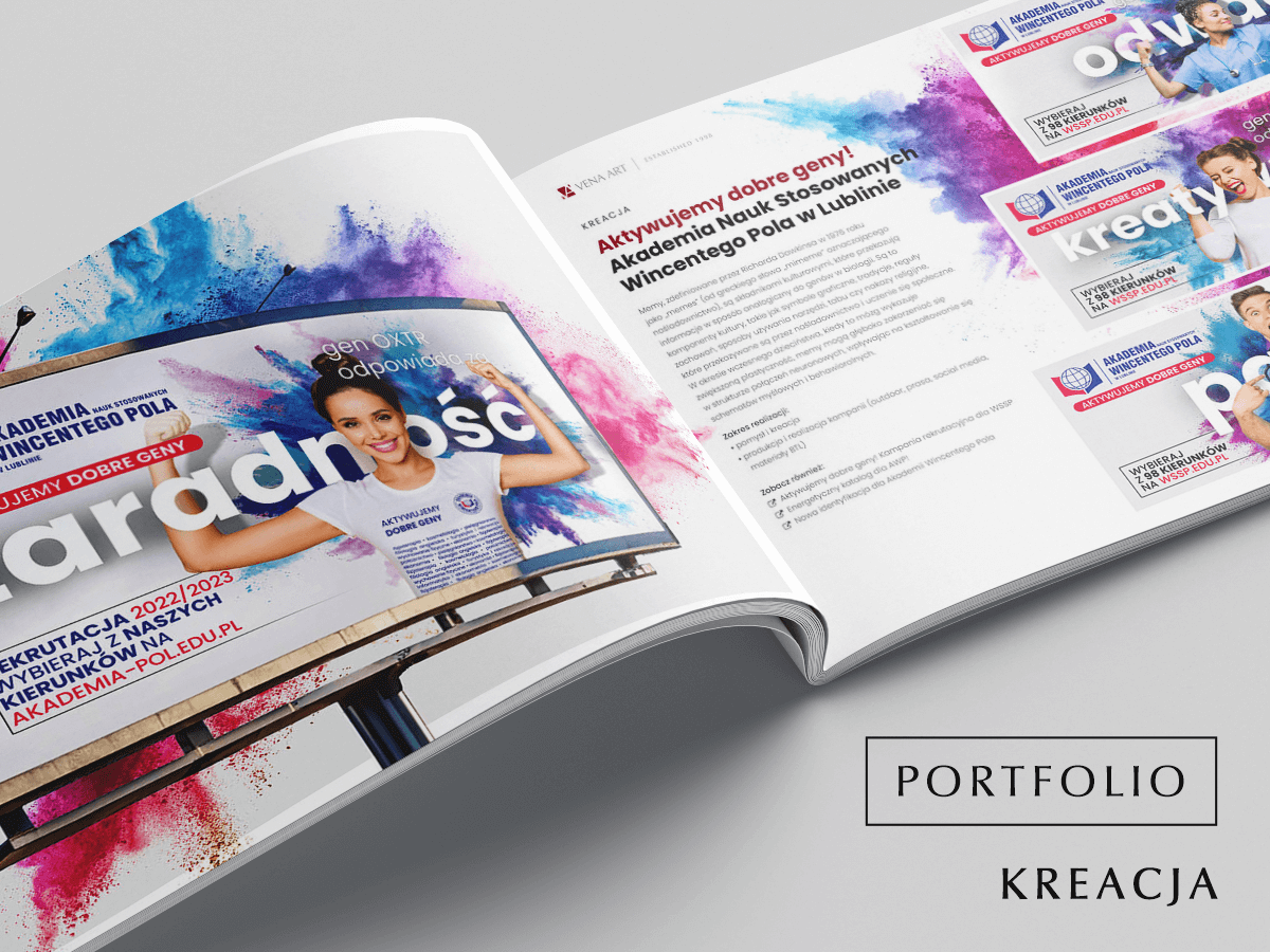 Aktywujemy dobre geny! - Akademia Nauk Stosowanych Wincentego Pola w Lublinie