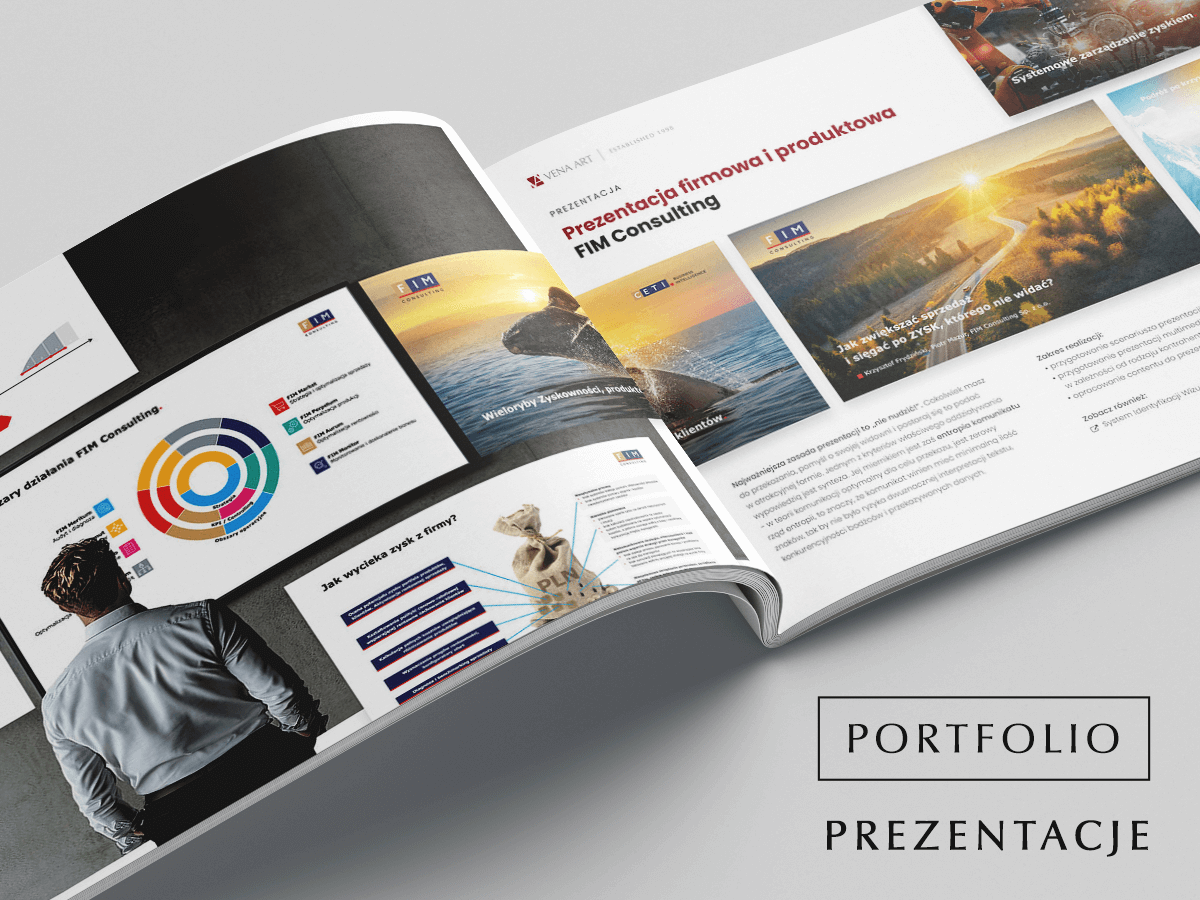 Prezentacja firmowa i produktowa - FIM Consulting