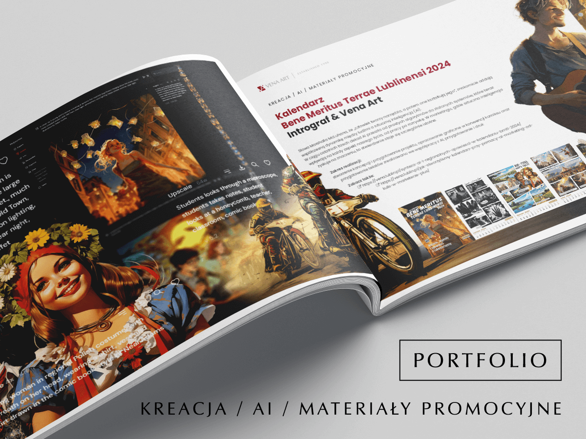 Kalendarz Bene Meritus Terrae Lublinensi 2024 - Intrograf & Vena Art