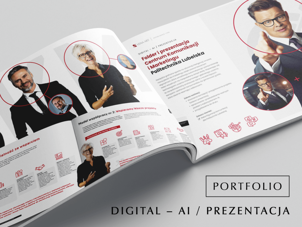 Folder i prezentacja Centrum Komunikacji i Marketingu – Politechnika Lubelska