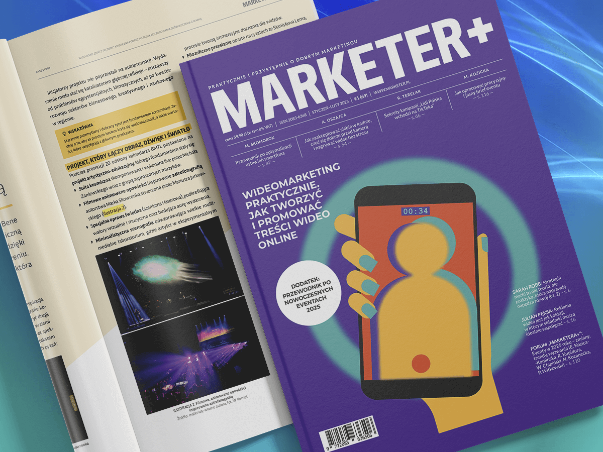 Kosmiczna podróż po tajnikach budowania doświadczenia z marką