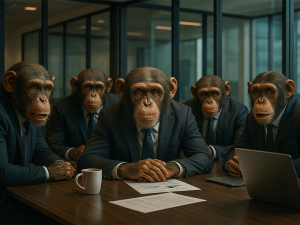 „Małpy, nie&nbsp;mrówki” – jak działać, gdy&nbsp;wybucha kryzys medialny!