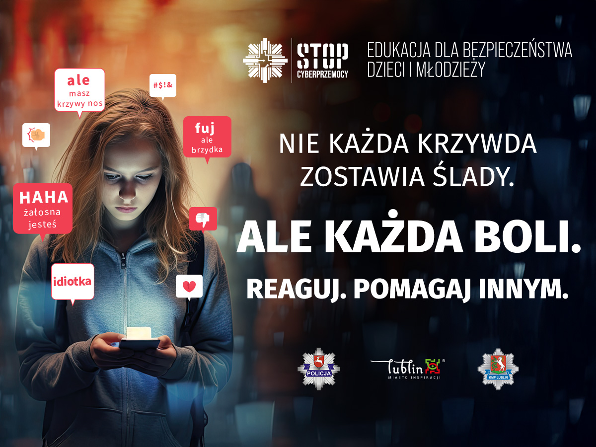 STOP Cyberprzemocy plansza MPK