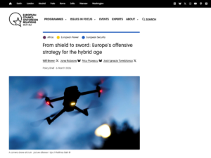 Od&nbsp;tarczy do&nbsp;miecza. Dlaczego skupienie na&nbsp;dezinformacji prowadzi nas w&nbsp;ślepą uliczkę