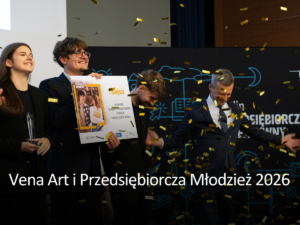 Przedsiębiorcza Młodzież 2026. Vena Art wspiera młodych kreatywnych w&nbsp;świecie marketingu