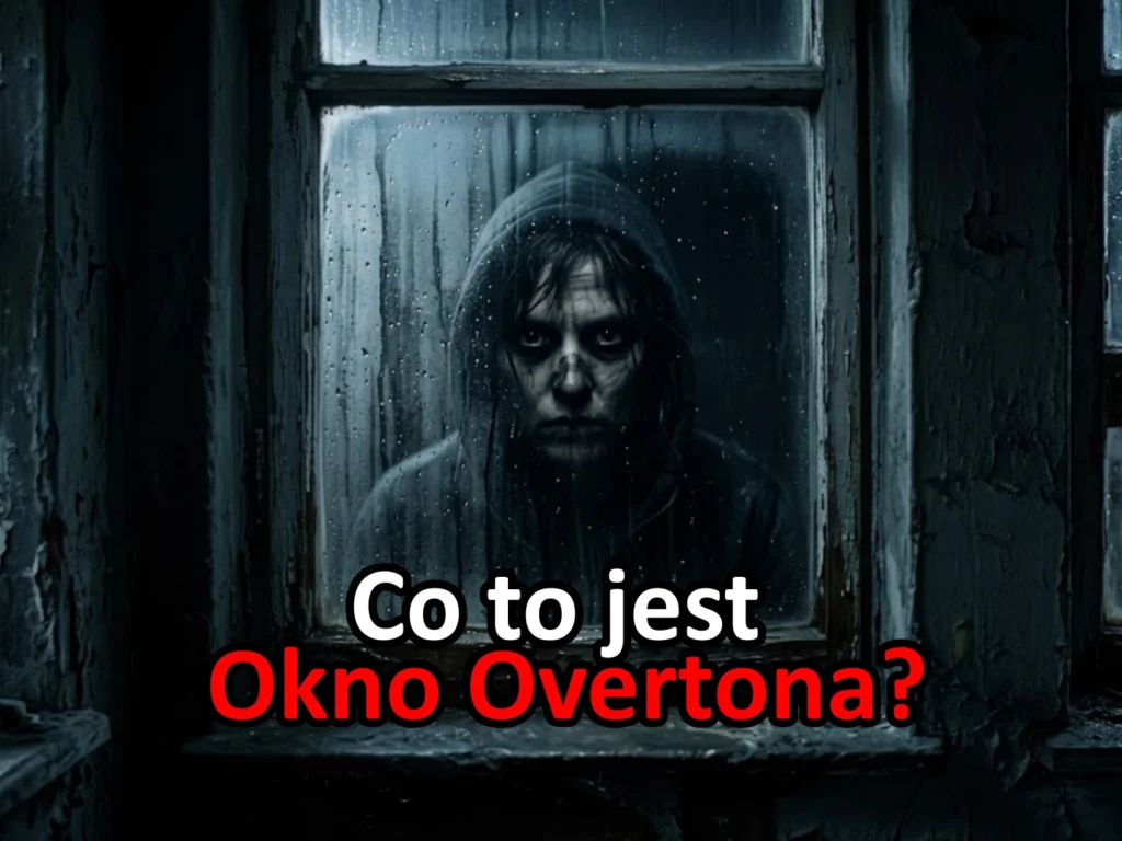 Kij ci w okno! Okno Overtona — rzecz o niedostrzegalnym zaszczepianiu idei